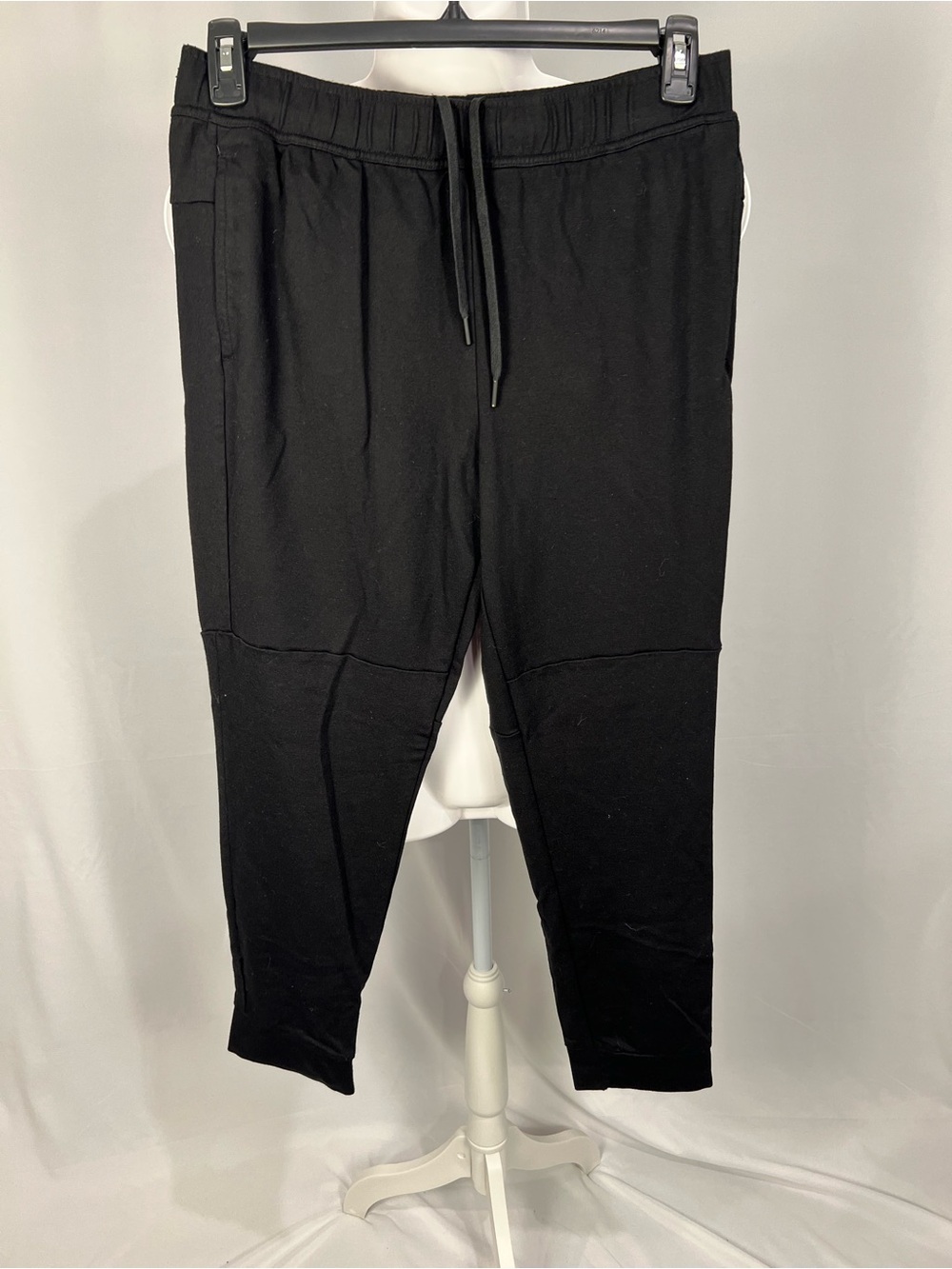 Member’s Mark Luxe Black Men's Drawstring Joggers